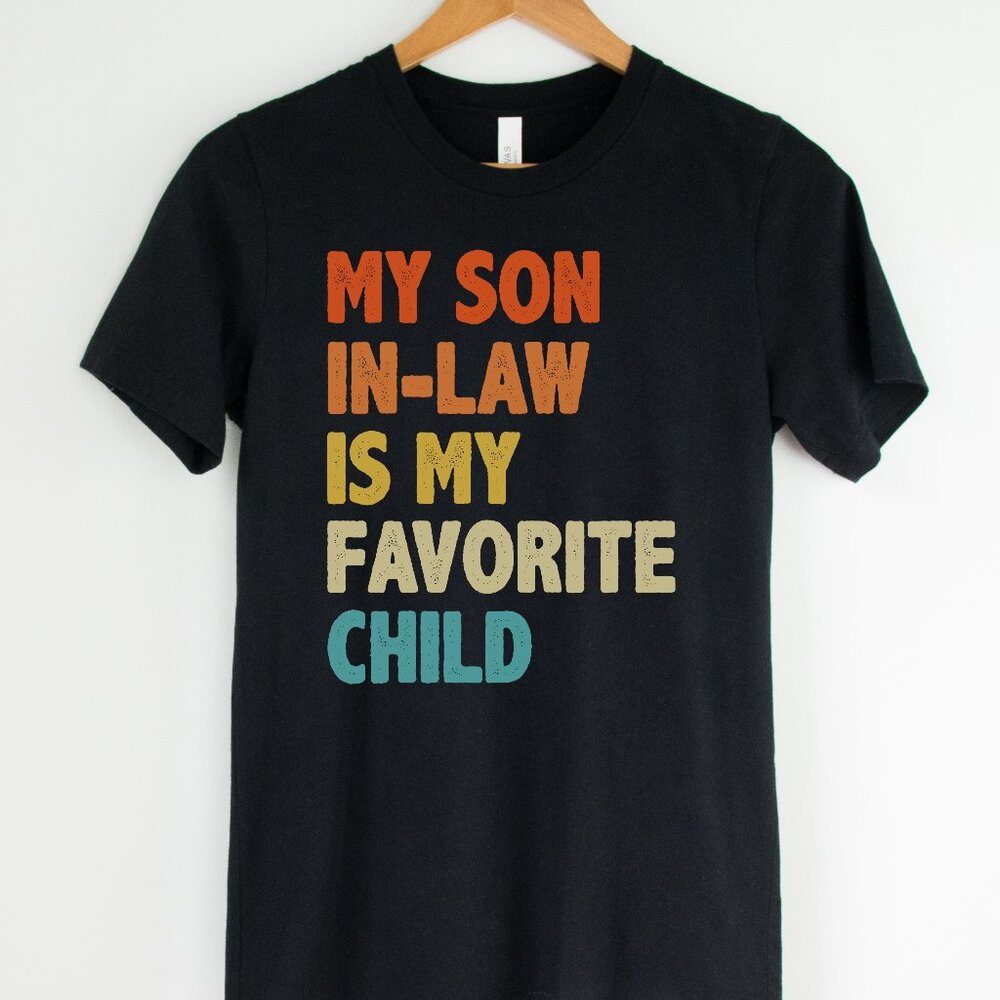 Funny Son in Law Shirt Unisex Handmade